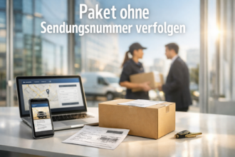 Sendungsverfolgung ohne Sendungsnummer