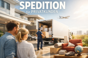 Günstige Spedition für Privatkunden
