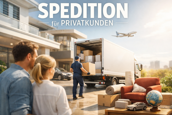 Günstige Spedition für Privatkunden