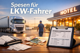 Spesen fuer LKW Fahrer