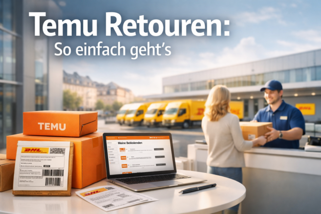 Temu Retouren: So einfach geht’s