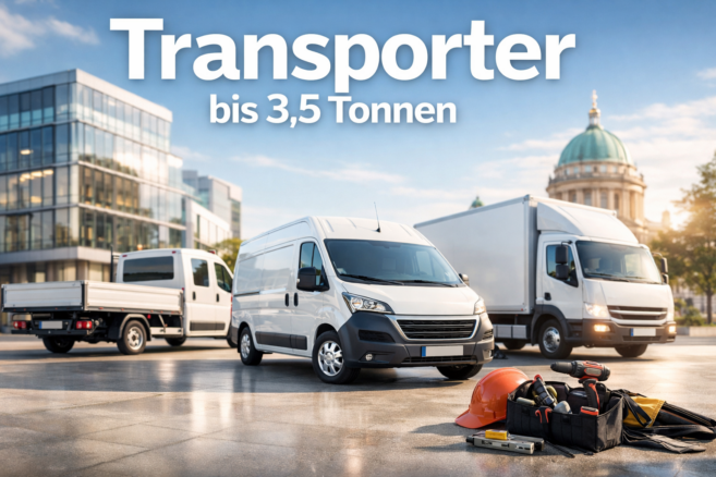 Warum sind Transporter bis 35 Tonnen so beliebt