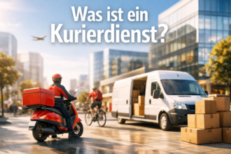 Was ist ein Kurierdienst?