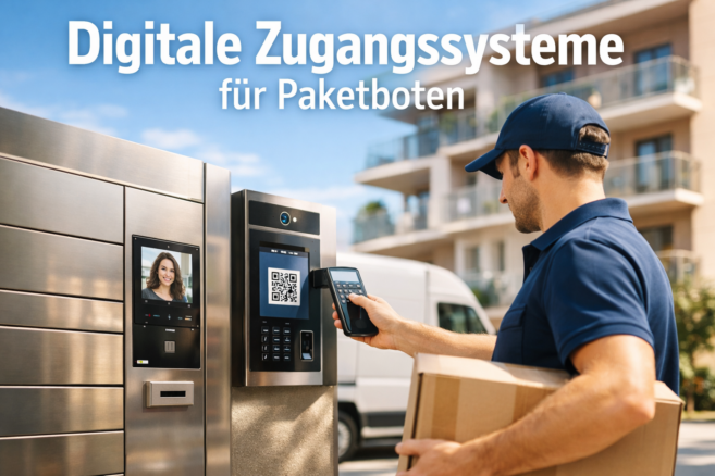 Zugangssysteme Paketboten