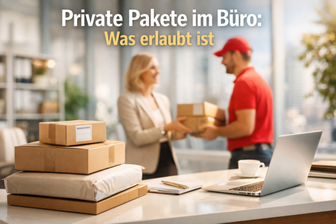 Paket im Büro / an den Arbeitsplatz liefern lassen: was zu beachten ist