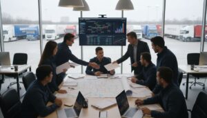 Selbstständig als Lkw-Fahrer: Auftraggeber finden und profitabel arbeiten