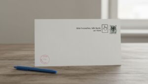 Bitte freimachen, falls Marke zur Hand: DAS musst du wissen