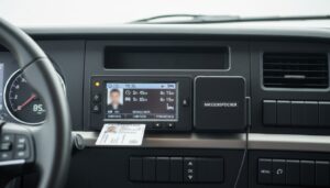 Blackbox im LKW: Massenspeicher & Karte