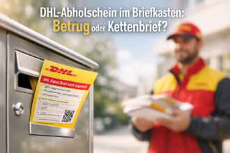 DHL-Abholschein