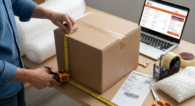 Großes Paket versenden leicht gemacht