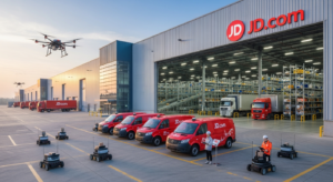 JD.com greift mit Joyexpress DHL & Amazon an