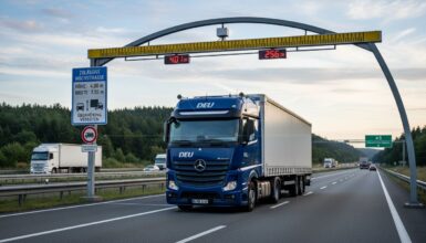 Wie hoch und breit darf ein LKW in Deutschland sein?
