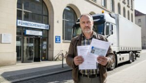 LKW-Führerschein verlängern verpasst? Was tun?