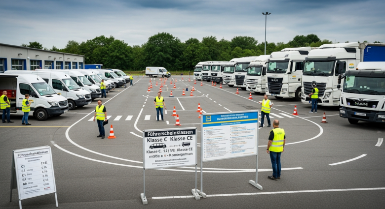 Lkw-Führerschein