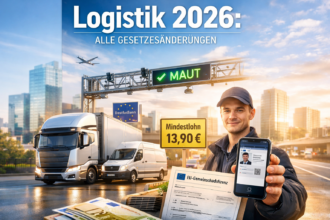 Gesetzliche Änderungen 2026 für die Logistikbranche: Kosten, Pflichten und Chancen