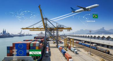 Mercosur-Abkommen: Boom für Logistik?