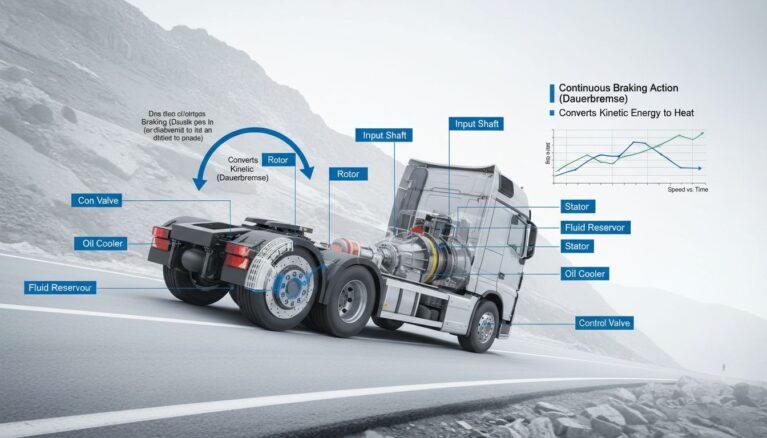 Retarder: Wozu dient die Dauerbremse?