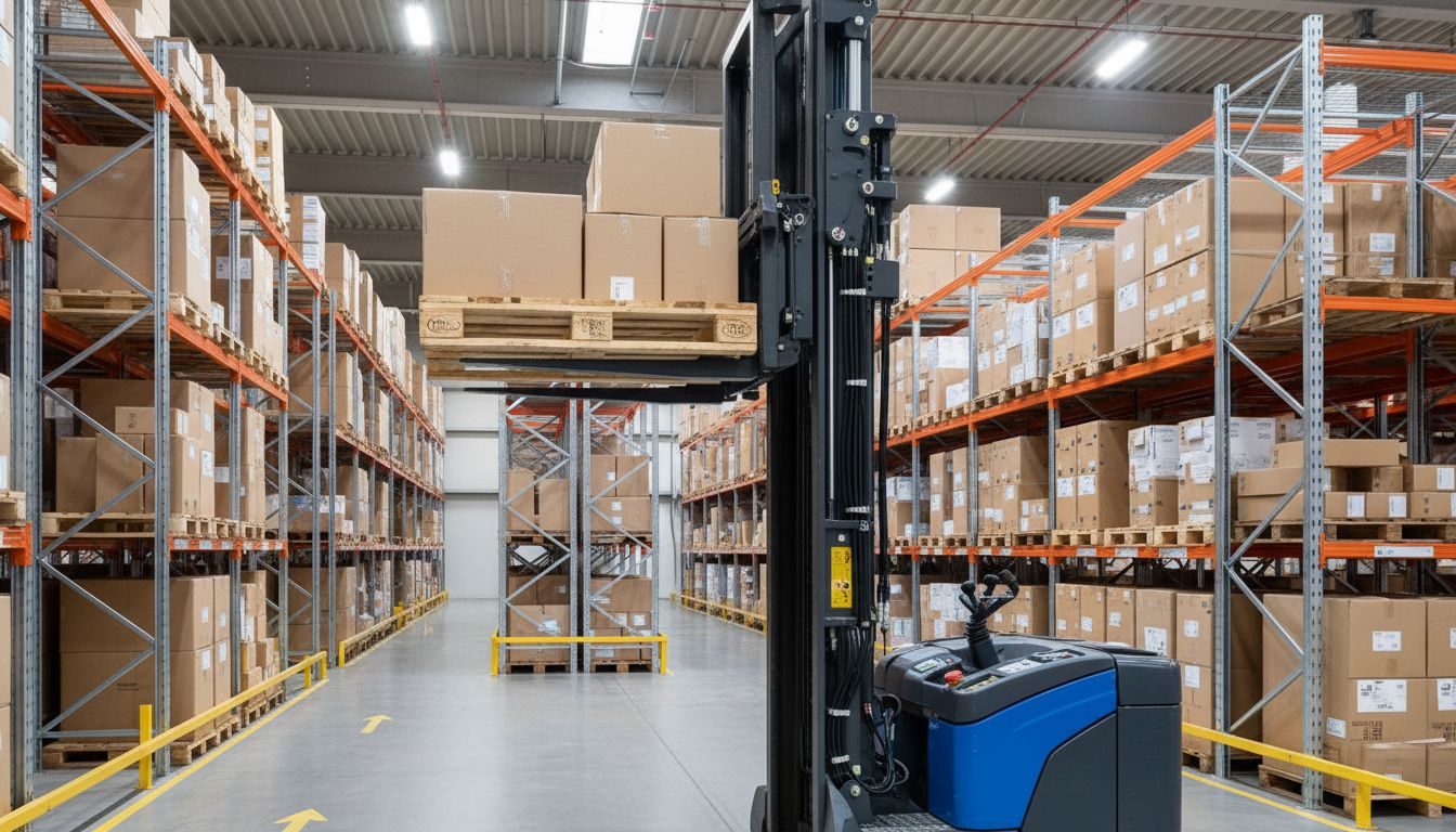 Schubmaststapler: Technik, Vorteile & Vergleich