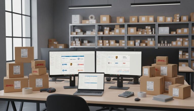 Versanddienstleister Vergleich