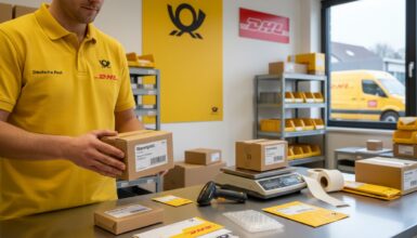 Warenpost DHL: Schnell & günstig versenden