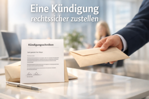 Die rechtssichere Zustellung der Kündigung