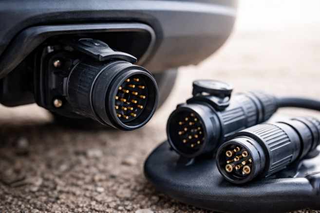 13 poliger Stecker Belegung