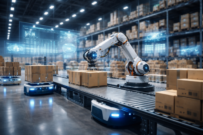 Agentic AI im Lager