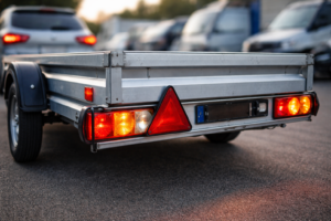 Anhänger Beleuchtung: Alle Vorschriften erklärt