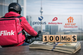 Flink erhält 100 Mio. und wächst wieder