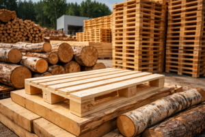 Aus welchem Holz werden Paletten hergestellt?