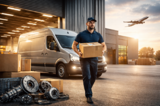Kurierdienst fuer Ersatzteile Lieferung