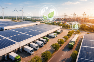 Nachhaltigkeit in der Logistik: Trend zu einer grüneren und effizienteren Zukunft