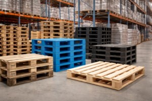 Welche Palettenarten gibt es?