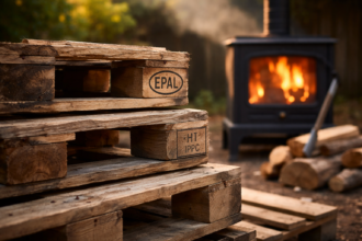 Palettenholz verbrennen? Große Gefahr im schlimmsten Fall