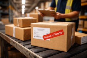 Rücksendung an den Absender – Das sind die Gründe