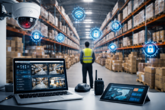 Smarte Lagersicherheit