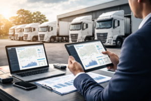 Fuhrpark effizient steuern & Kosten senken