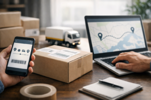 Wie Sie mit einer Tracking Nummer Ihre Bestellung verfolgen