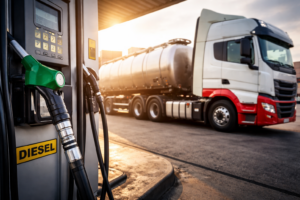 Wer zahlt die steigenden Dieselpreise im Transportsektor?
