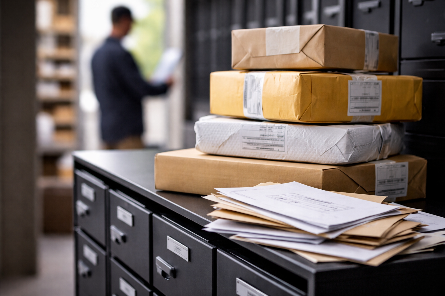 Post Beschwerden auf Rekordniveau