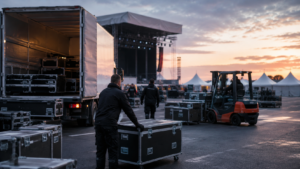 Eventlogistik: Checkliste für perfekte Planung & Durchführung