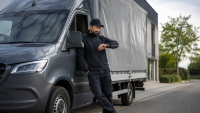 Fahrtenschreiber fuer Transporter ab Juli 2026