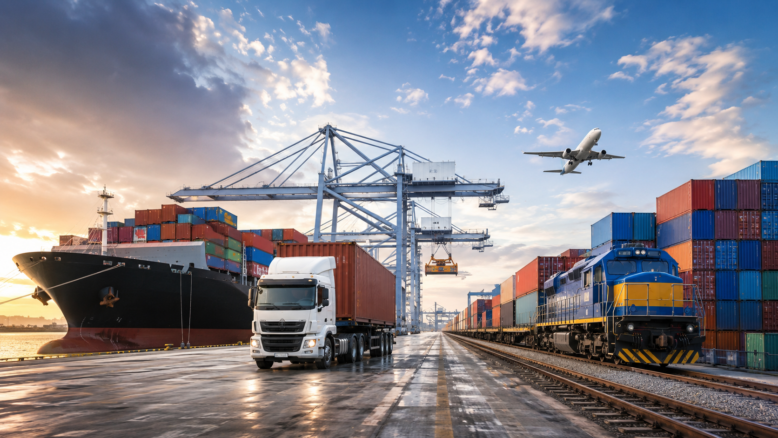 Intermodaler Transport