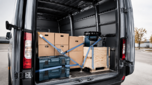 Ladungssicherung im Transporter: Vorschriften, Tipps und Checkliste
