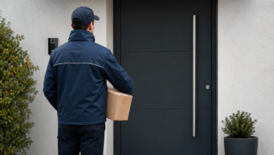 verschwundenes Paket