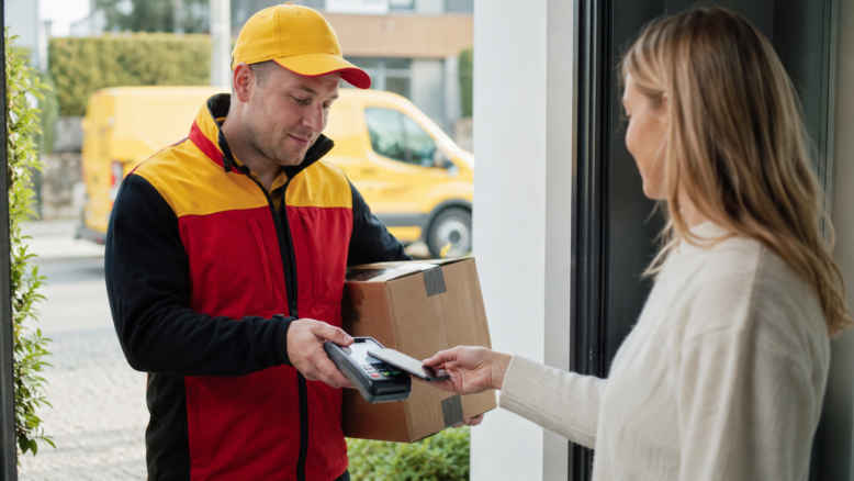DHL Kartenzahlung bei Zustellung