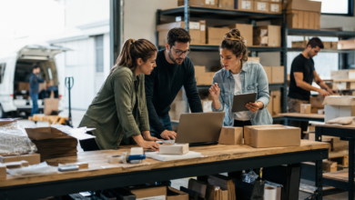Logistik fuer Startups