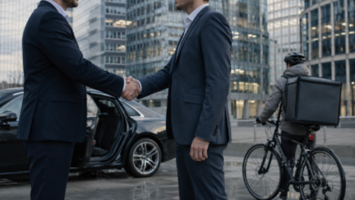 Uber kauft Delivery Hero