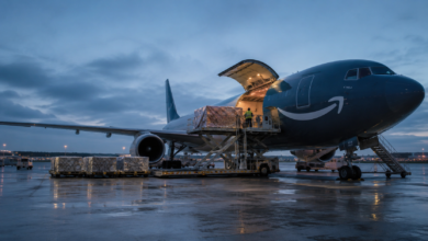 Amazons Griff nach der globalen Logistik