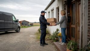 Paketannahme auf dem Land: Zustellung zuverlässig organisieren